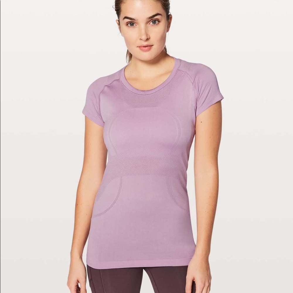 Lululemon swiftly tech short sleeve top